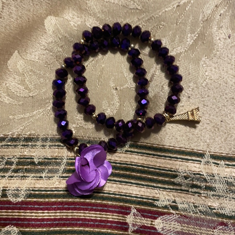 Purple bracelet!